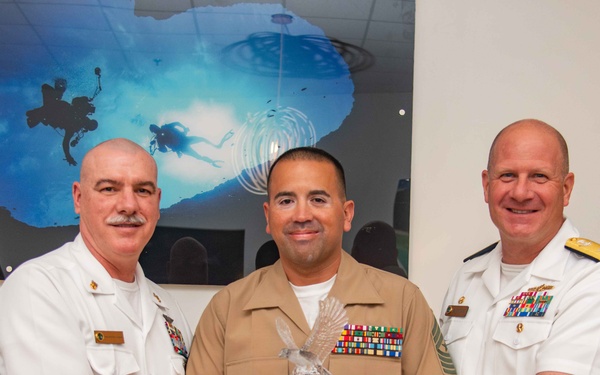 Joint Region Marianas’ 2024 Service Members of the Year are honored during awards ceremony