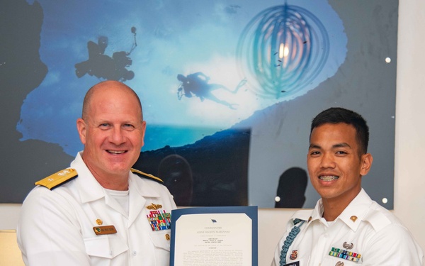 JRM recognizes 2024 Service Member of the Year winners and nominees