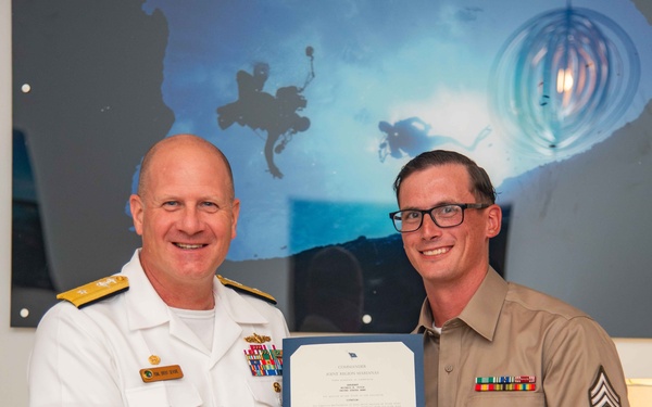 JRM recognizes 2024 Service Member of the Year winners and nominees