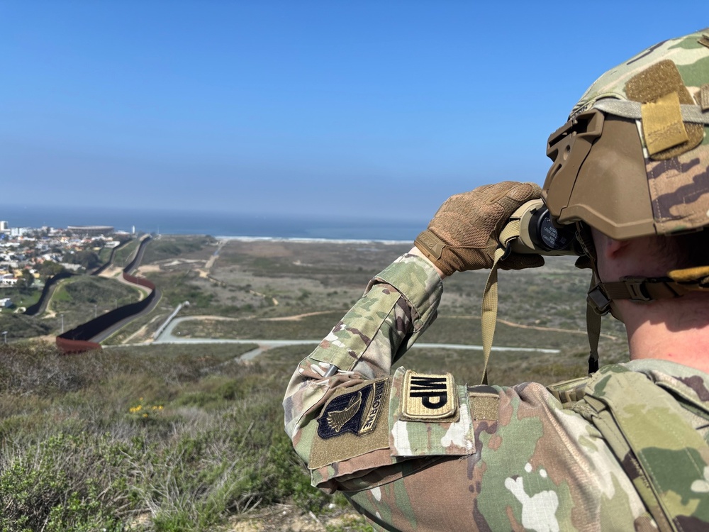 716th Military Police Battalion supports southern border mission