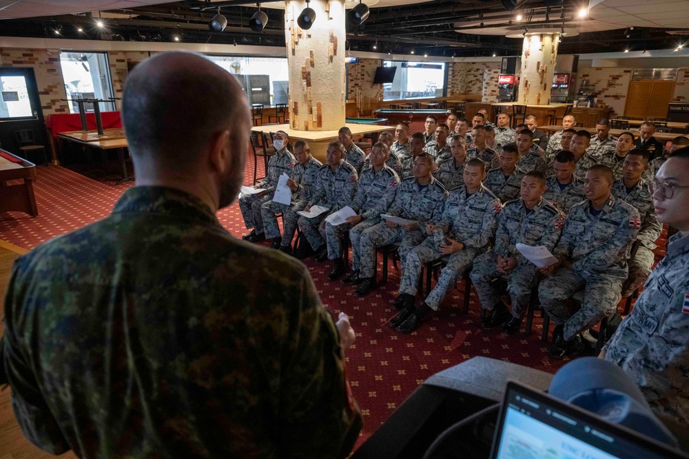 UNC-Rear Lecture to Royal Thai Navy
