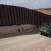 2nd Stryker Brigade convoy to the southern border