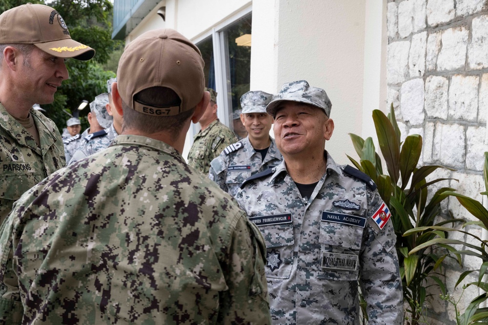 Royal Thai Navy Office Call