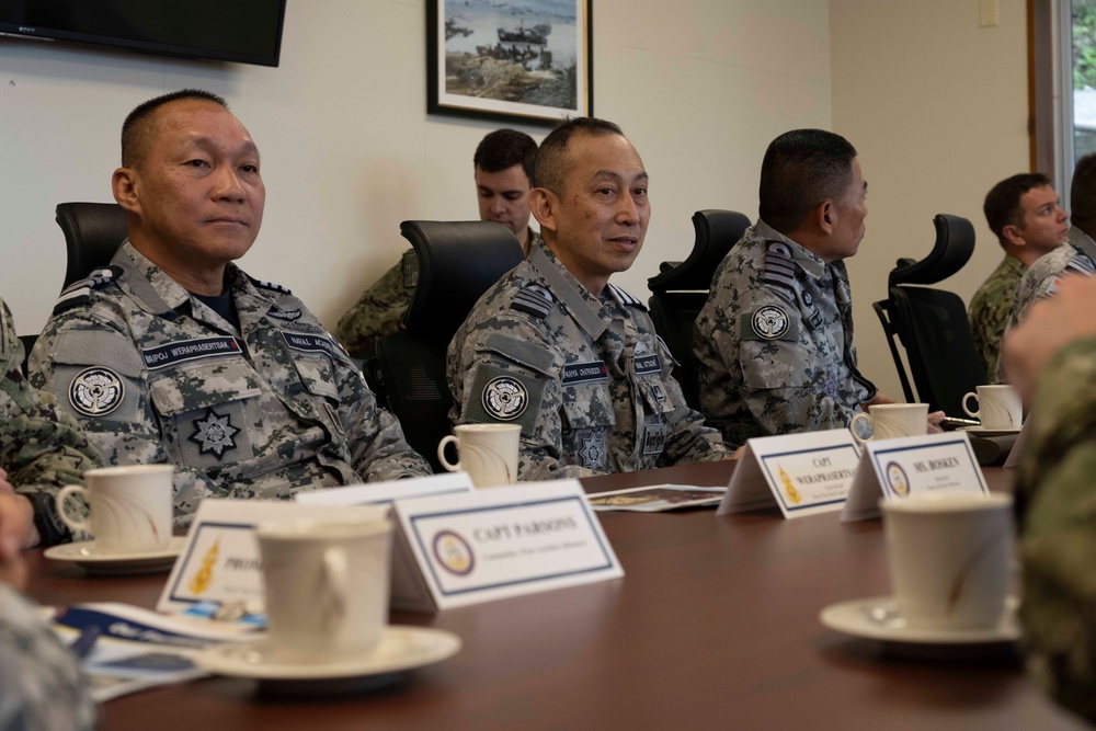 Royal Thai Navy Office Call