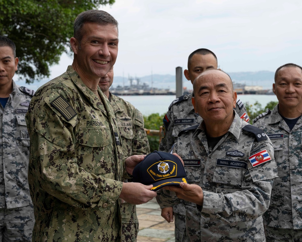 Royal Thai Navy Office Call