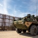 2nd Stryker Brigade convoy to the southern border