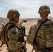 2nd Stryker Brigade convoy to the southern border