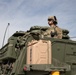 2nd Stryker Brigade convoy to the southern border