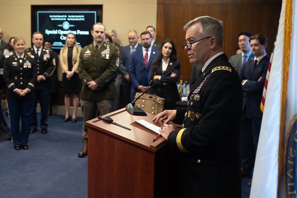 Special Operations Forces Caucus