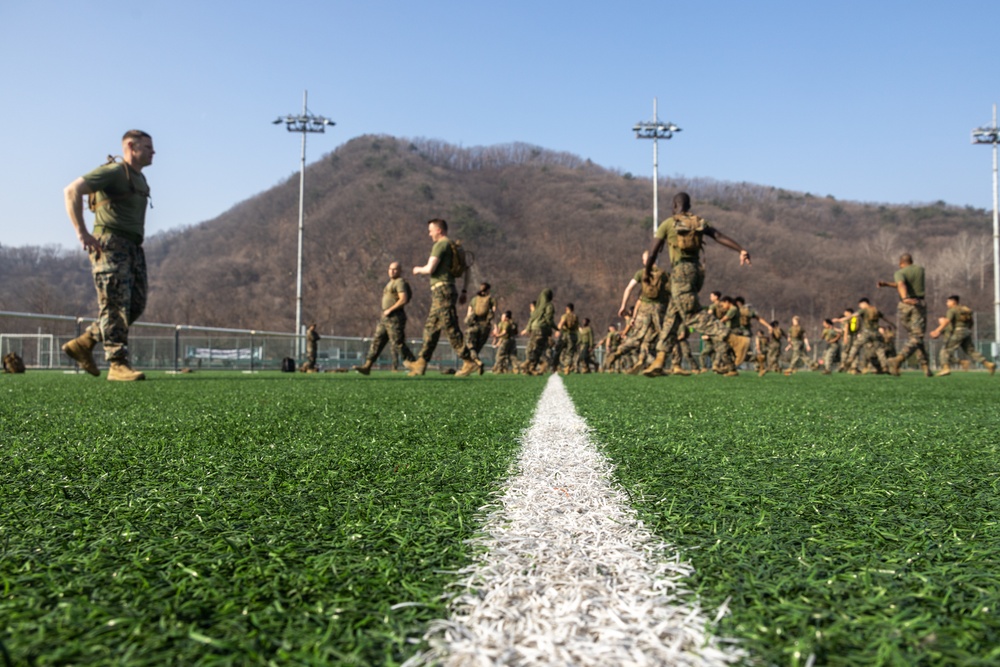 KMEP 25.1: CLB-4 Battalion PT