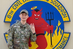 Pride of the Pack: Senior Airman Sam Kim