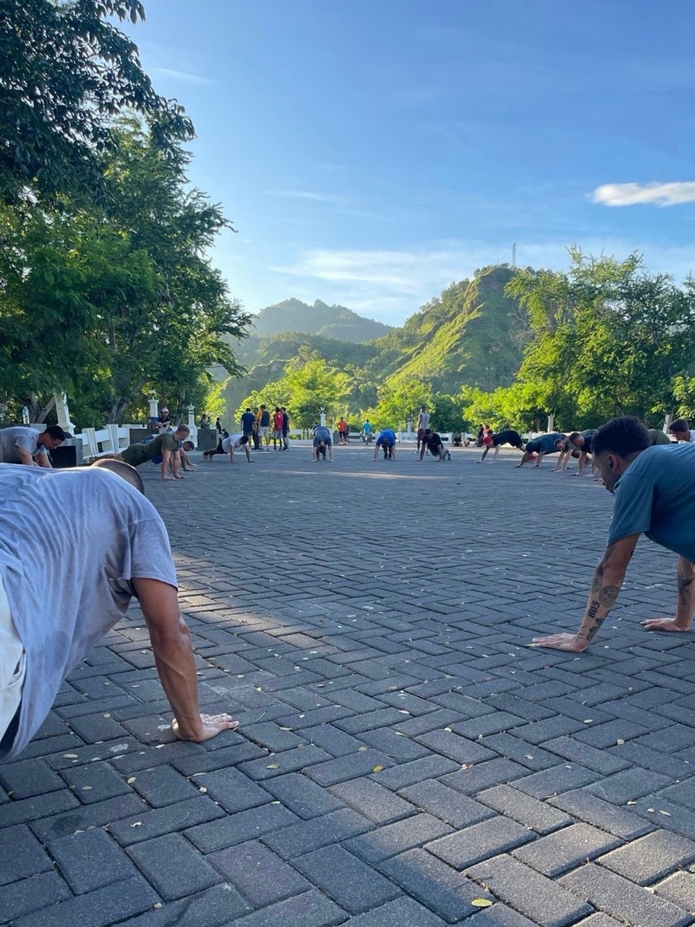 Run in the Mountains