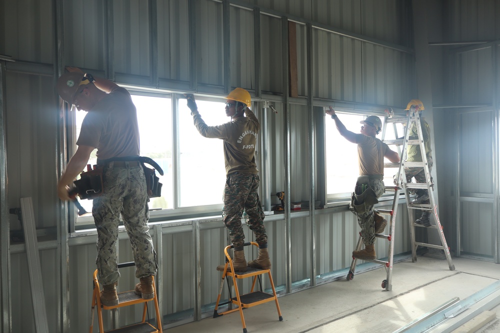 Metal Wall Framing