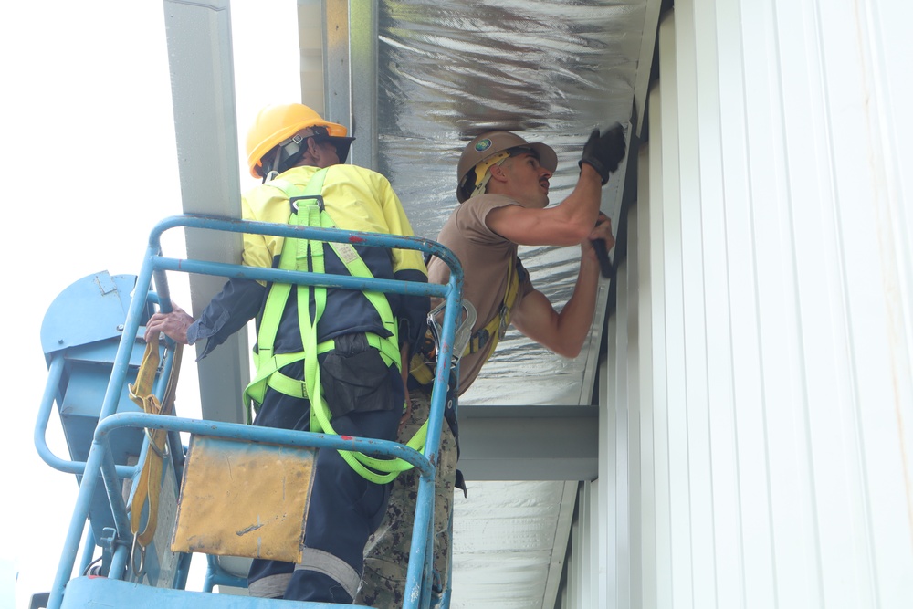 Exterior Trim Installation