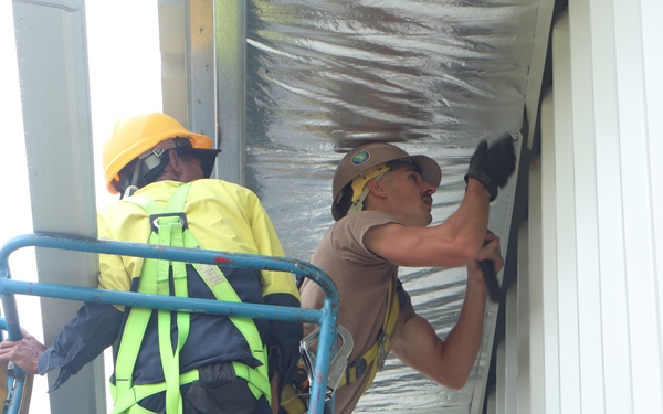 Exterior Trim Installation