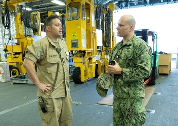 DESTROYER SQUADRON 7 RECEIVES FIRST PERMANENTLY ASSIGNED CHAPLAIN CHANGI NAVAL BASE