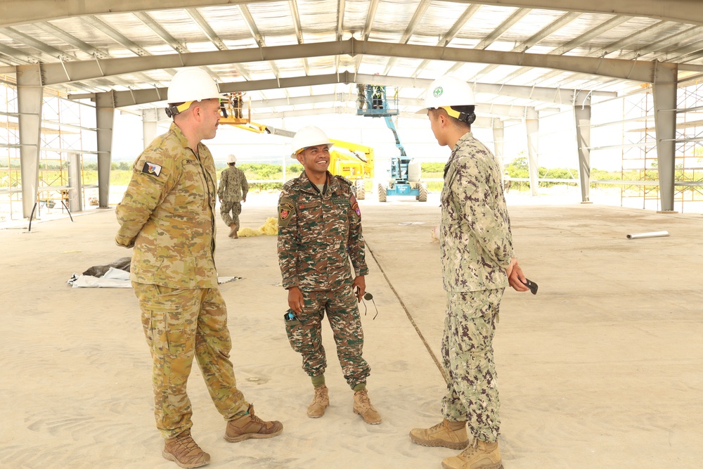 Partner Forces Site Visit