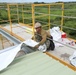 Installing Insulation &amp; Roof Paneling