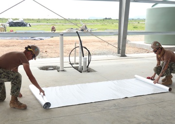 Preparing Backing and Insulation