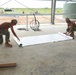 Preparing Backing and Insulation