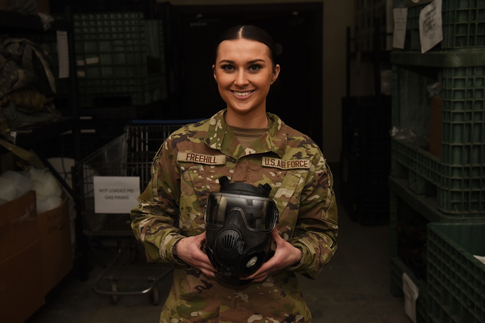 Mustang of the Week: A1C Carly Freehill