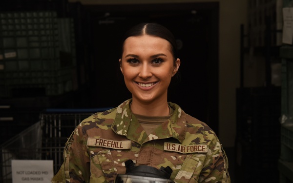 Mustang of the Week: A1C Carly Freehill