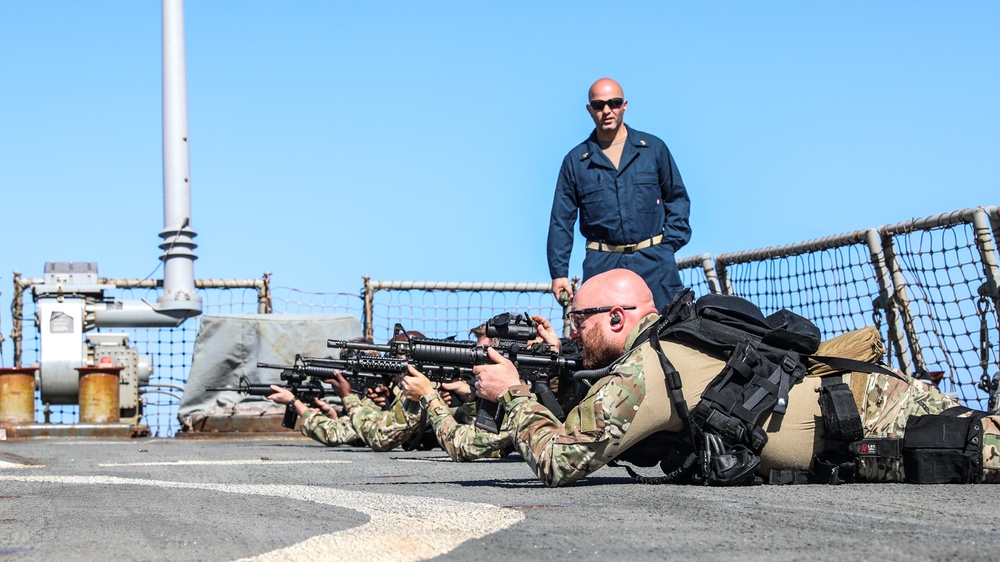 Stout VBSS M4