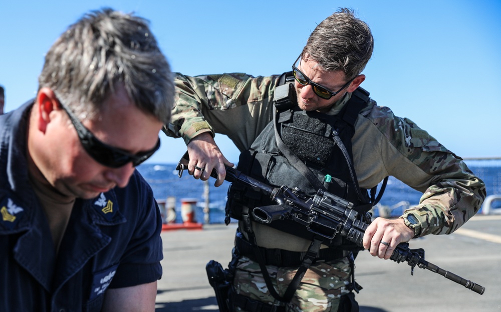 Stout VBSS M4