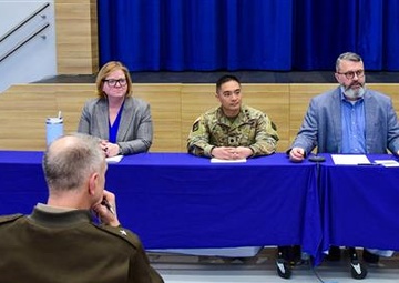 USAG Benelux in Brussels - Town Hall notes Mar. 20, 2025