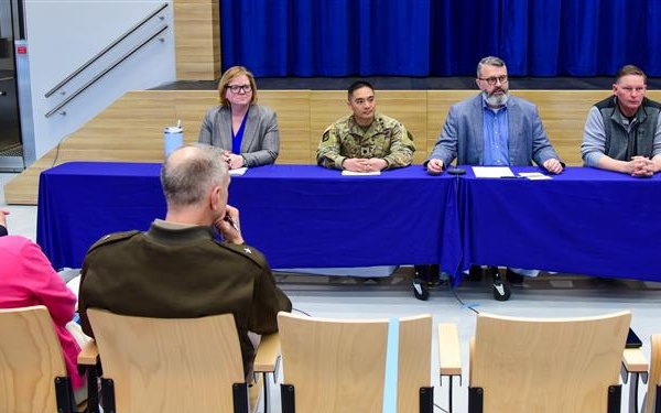 USAG Benelux in Brussels - Town Hall notes Mar. 20, 2025