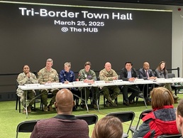 USAG Benelux Tri-Border community - Town Hall notes Mar. 25, 2025