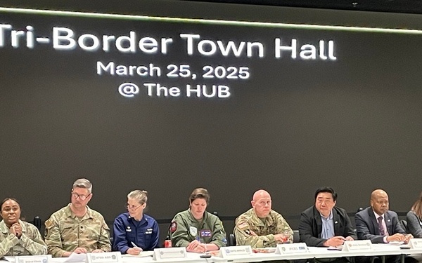 USAG Benelux Tri-Border community - Town Hall notes Mar. 25, 2025