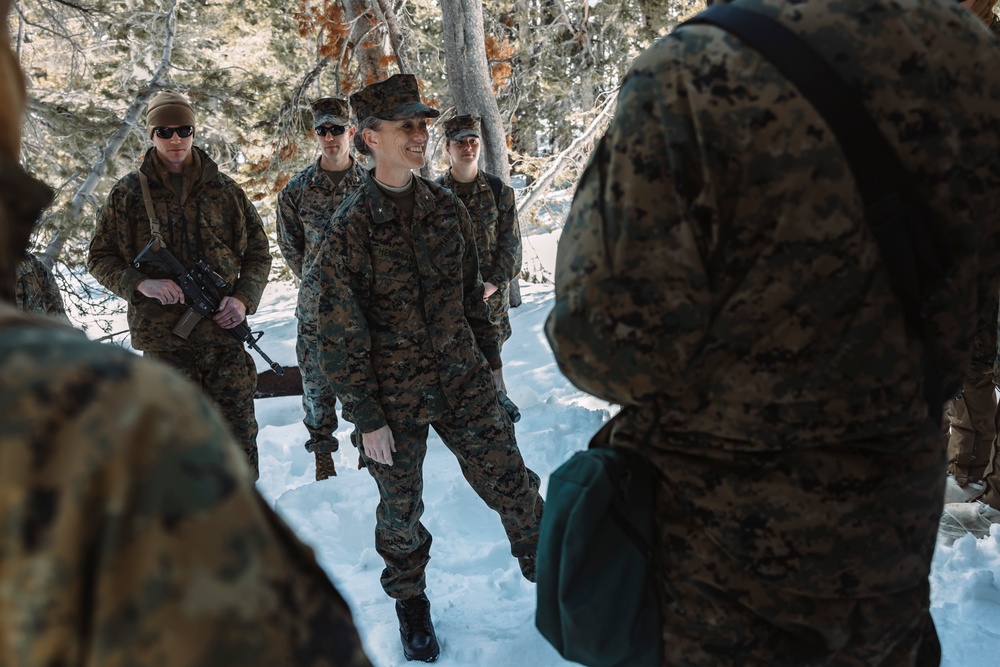 MTX 2-25| 2nd MLG Commanding General Visits Combat Logistics Battalion 6