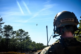 USMC conducts joint close air support exercise
