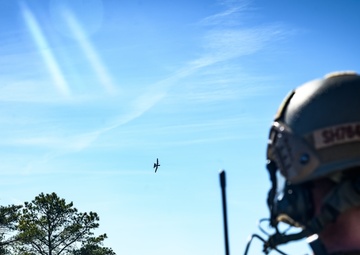USMC conducts joint close air support exercise