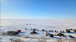 U.S. Army Arctic Regions Test Center personnel support major joint expedition