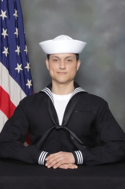 Guerrero Earns Military Excellence Award at Recruit Training Command