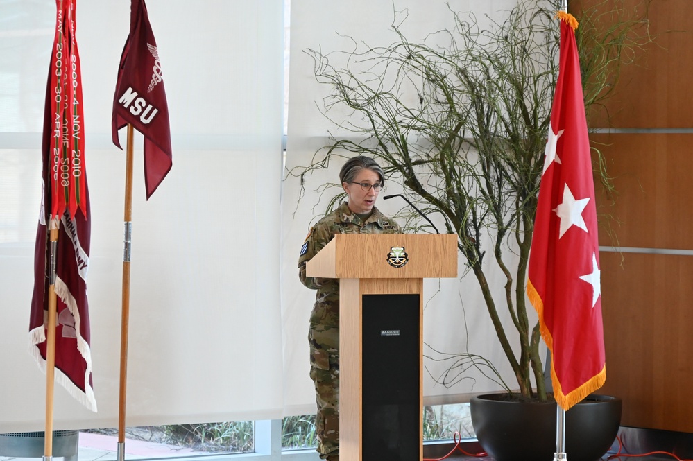 CRDAMC welcomes new senior enlisted advisor