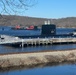 PCU Iowa arrives to Naval Submarine Base New London