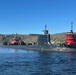 PCU Iowa arrives to Naval Submarine Base New London