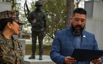 RP1 Nancy Guillermo Awarded GEICO Service Member of the Year