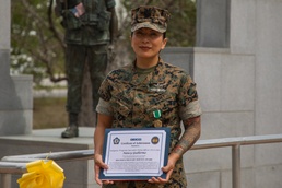 RP1 Nancy Guillermo Awarded GEICO Service Member of the Year