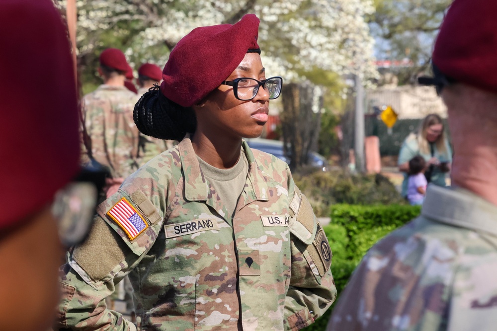 Airborne Integration Course Graduation Airborne Integration Course Graduation