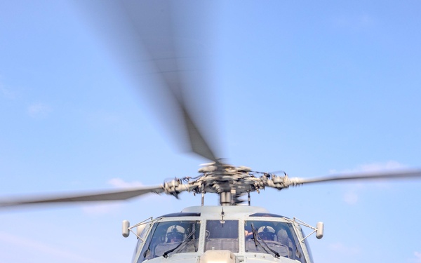 HSM 49 det. 4 Flies in the Andaman Sea