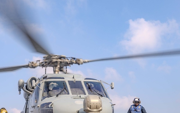 HSM 49 det. 4 Flies in the Andaman Sea