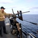 USS Gravely Sailors qualify for crew served weapons