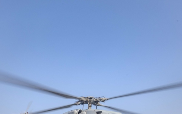 HSM 49 det. 4 Flies in the Andaman Sea