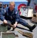 USS Gravely Sailors qualify for crew served weapons