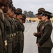 MCRD San Diego Drill Instructor School Director Inspection