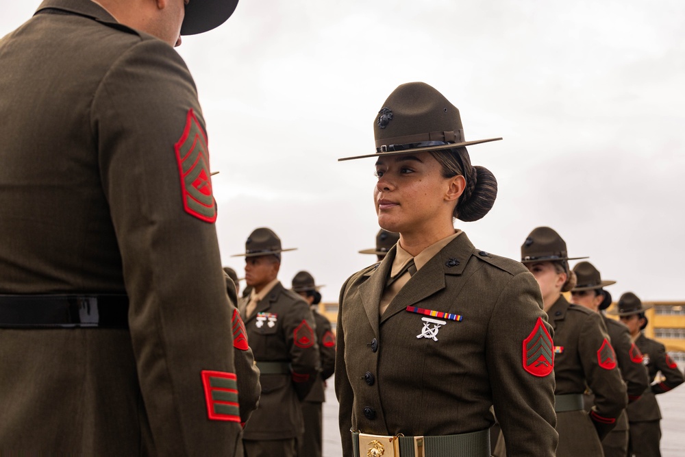 MCRD San Diego Drill Instructor School Director Inspection